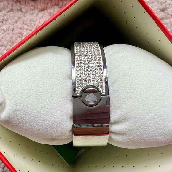 Kate Spade Rhinestone watch - Picture 3 of 9